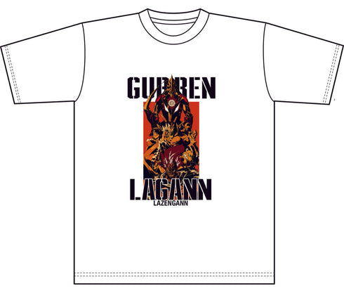 『天元突破グレンラガン』ビッグシルエットTシャツ/ロージェノム&四天王&ラゼンガン